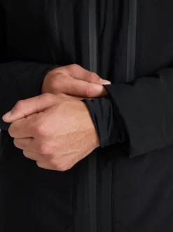 Johan Men Jacket | Black