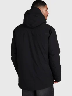 Johan Men Jacket | Black