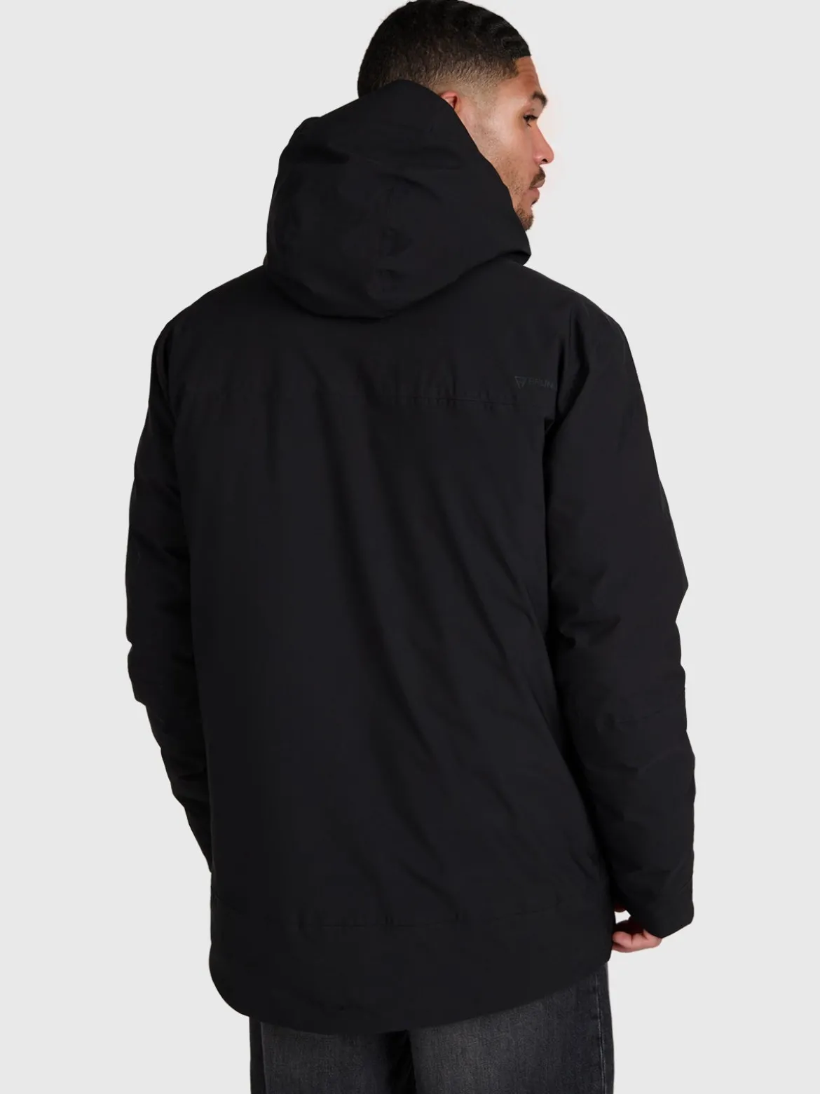 Johan Men Jacket | Black