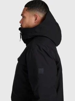 Johan Men Jacket | Black