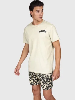 Johnian Heren T-shirt | Feather Grey