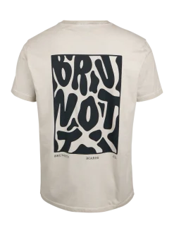 Johnian Heren T-shirt | Feather Grey