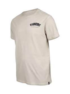 Johnian Heren T-shirt | Feather Grey