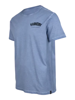 Johnian Heren T-shirt | GrayBlue