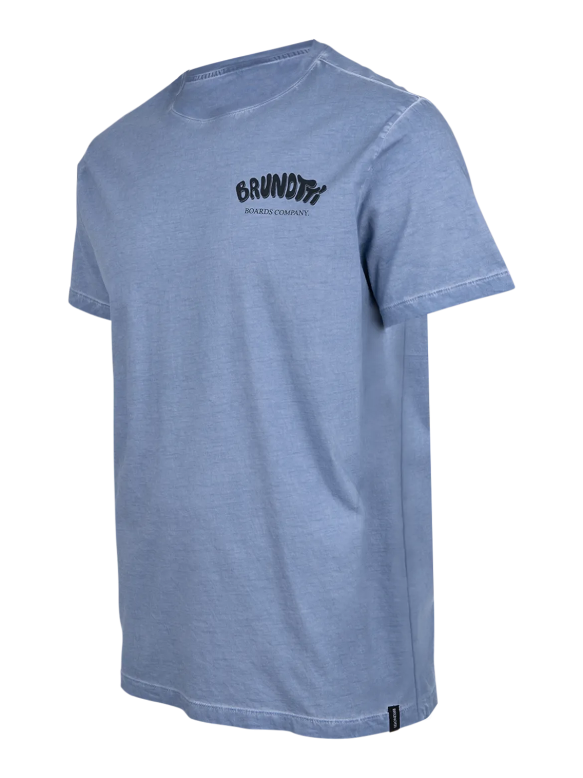 Johnian Heren T-shirt | GrayBlue