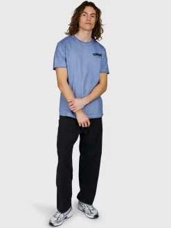 Johnian Heren T-shirt | GrayBlue
