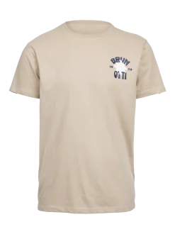 Jondee Heren T-shirt | Feather Grey