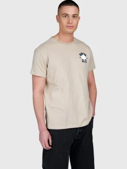 Jondee Heren T-shirt | Feather Grey