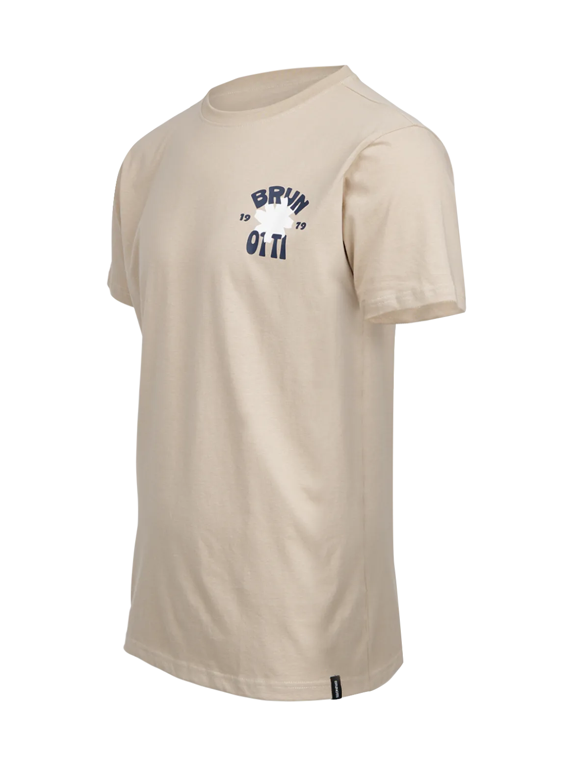 Jondee Heren T-shirt | Feather Grey