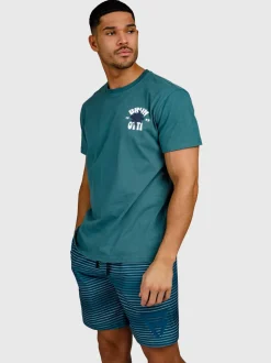 Jondee Heren T-shirt | Mediterranea