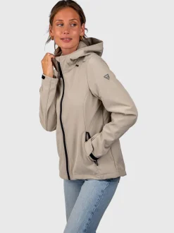 Joos Dames Softshell Jas | Fungi