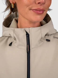 Joos Dames Softshell Jas | Fungi