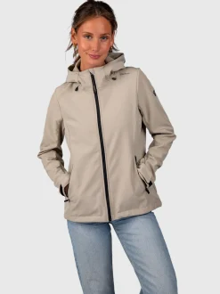 Joos Dames Softshell Jas | Fungi