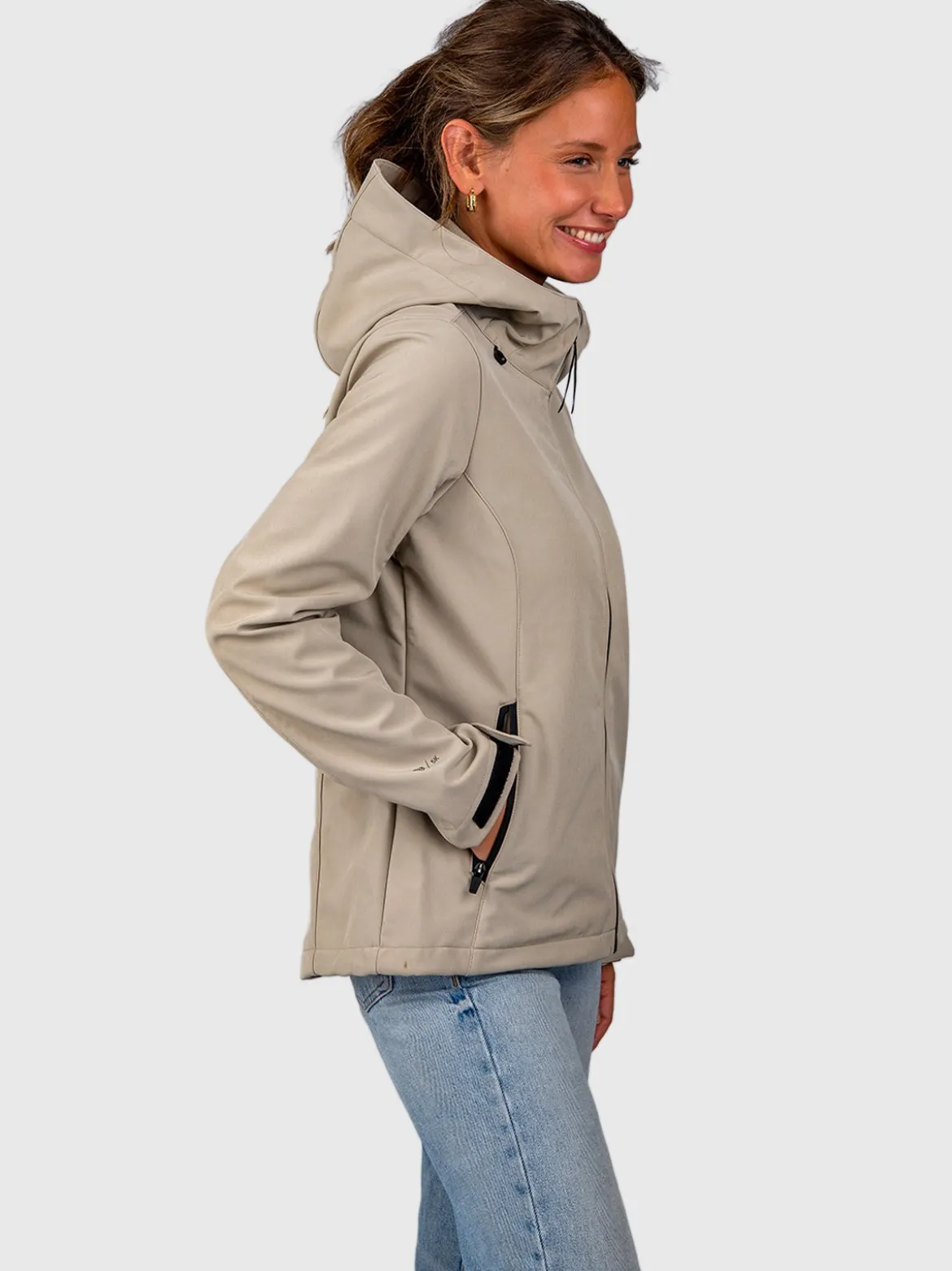 Joos Dames Softshell Jas | Fungi
