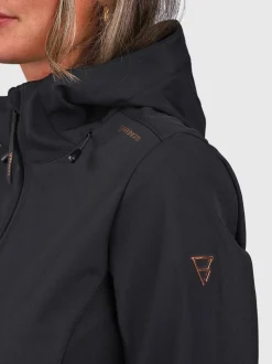 Joos Dames Softshell Jas | Zwart
