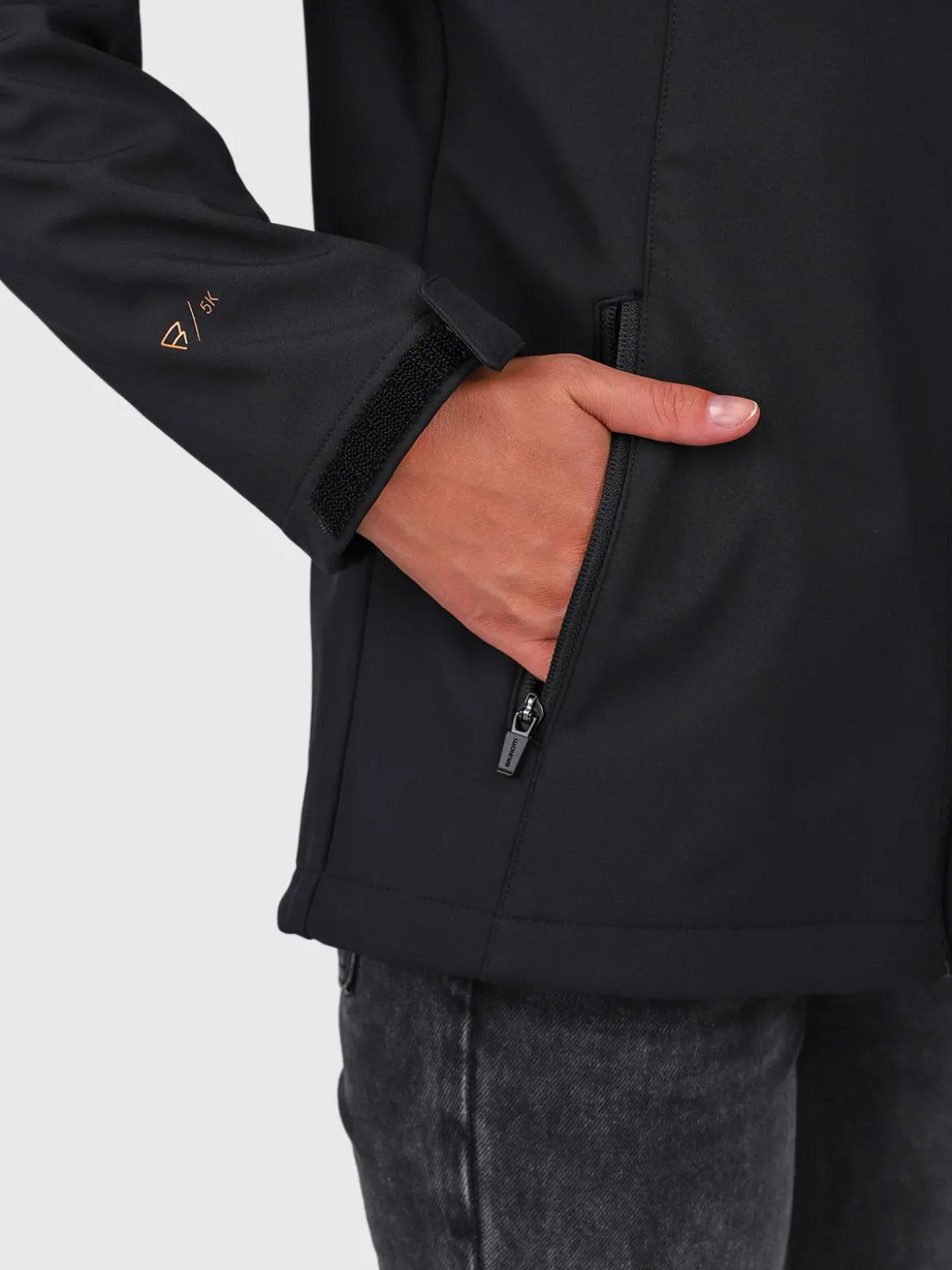 Joos Dames Softshell Jas | Zwart