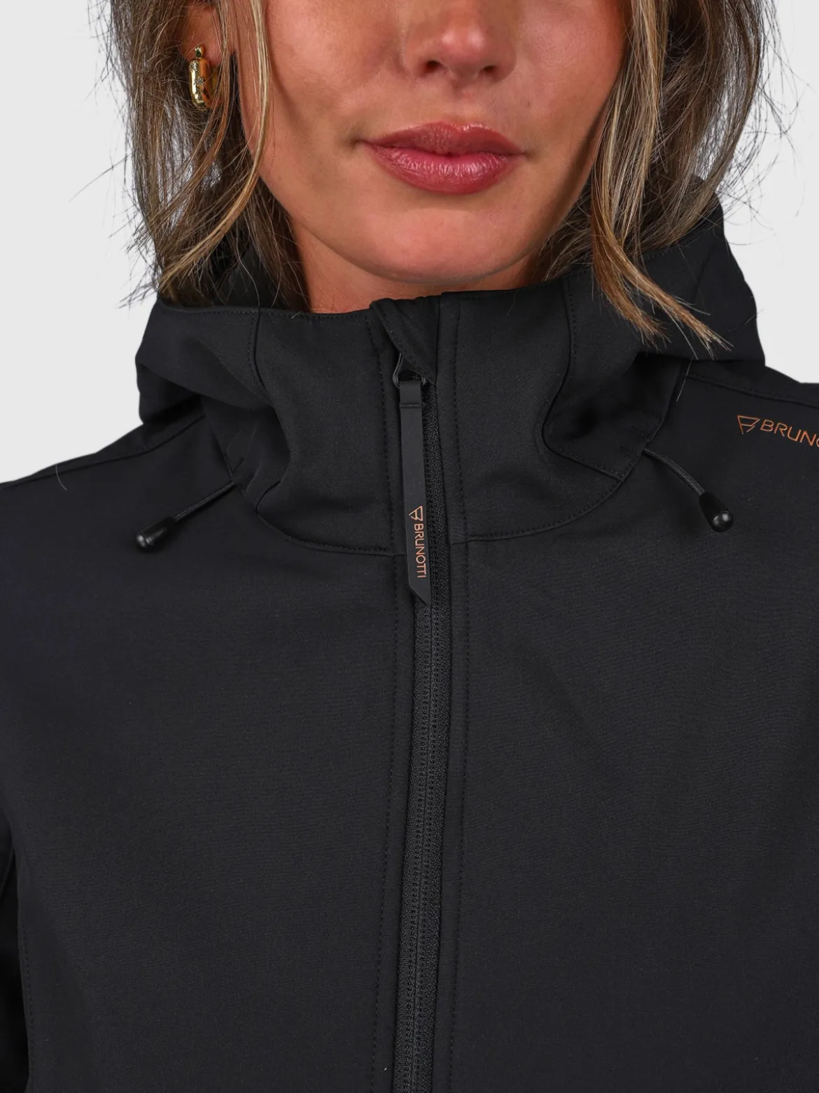Joos Dames Softshell Jas | Zwart