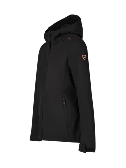 Joos Dames Softshell Jas | Zwart