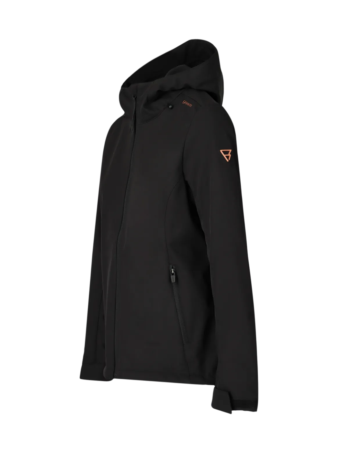 Joos Dames Softshell Jas | Zwart