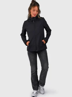 Joos Dames Softshell Jas | Zwart