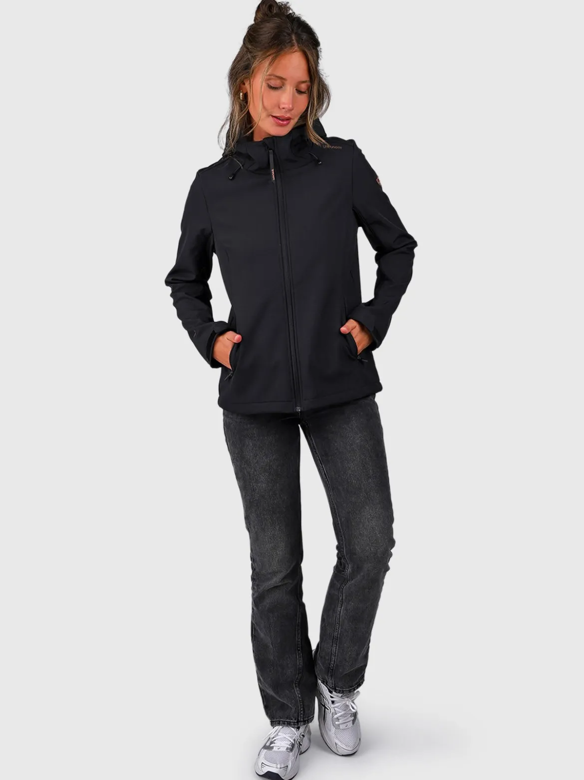 Joos Dames Softshell Jas | Zwart