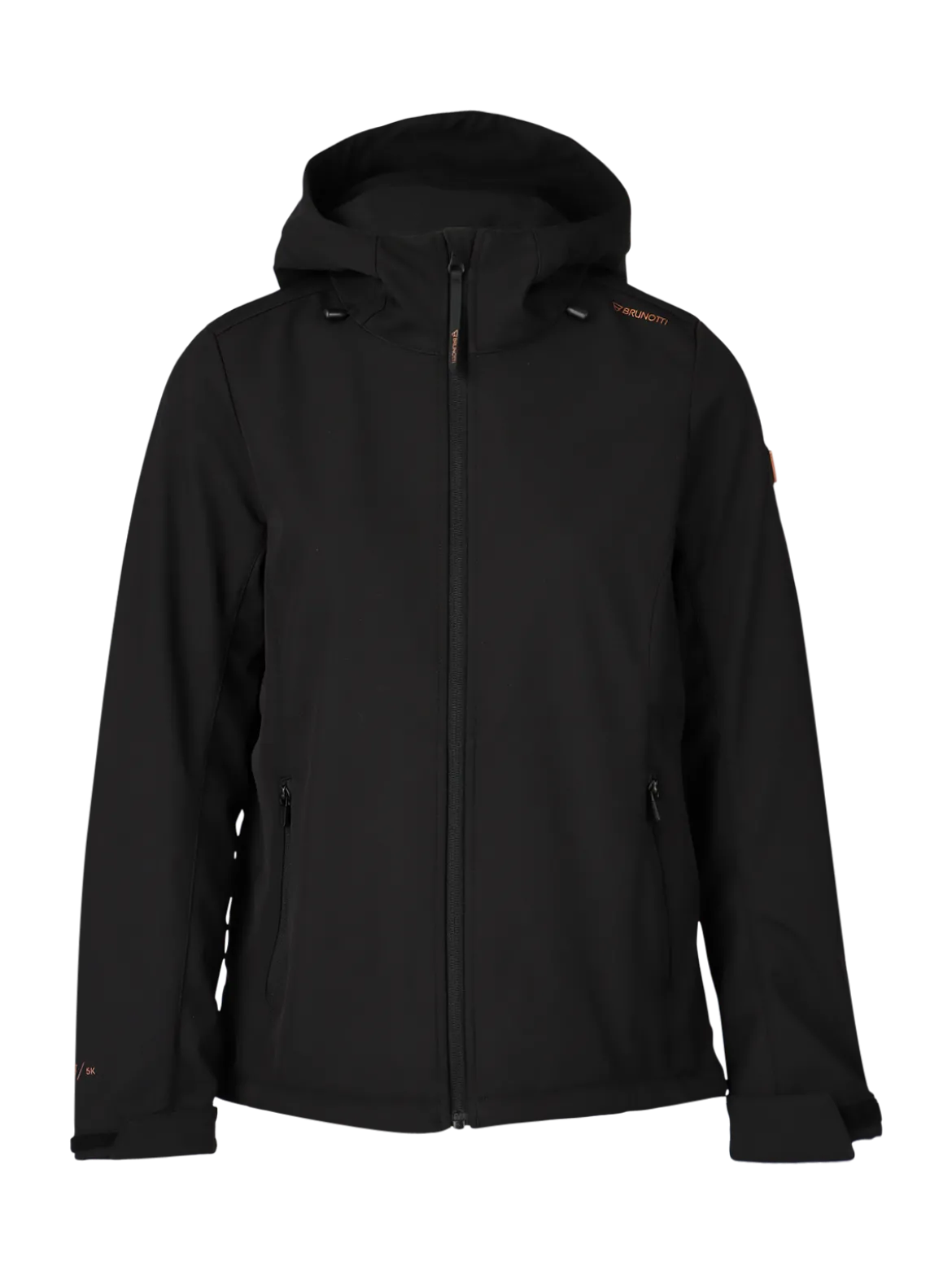 Joos Dames Softshell Jas | Zwart