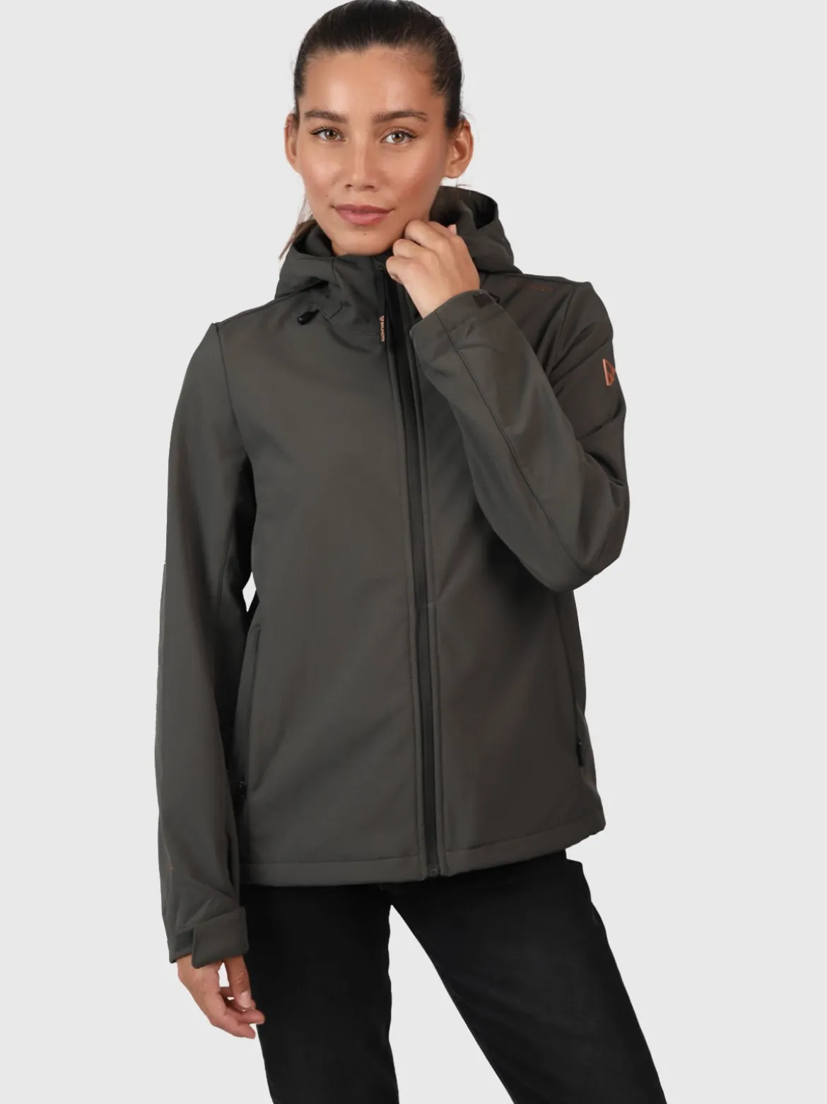 Joos-N Dames Softshell Jas | Groen