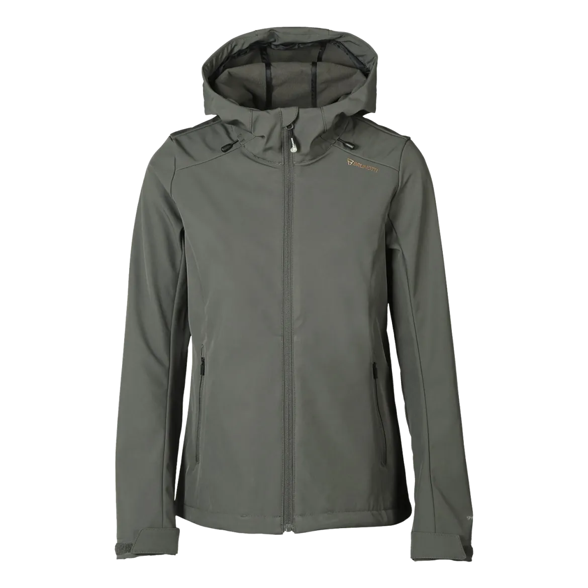 Joos-N Dames Softshell Jas | Groen