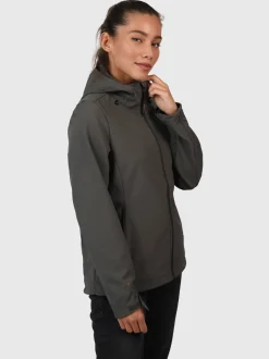 Joos-N Dames Softshell Jas | Groen