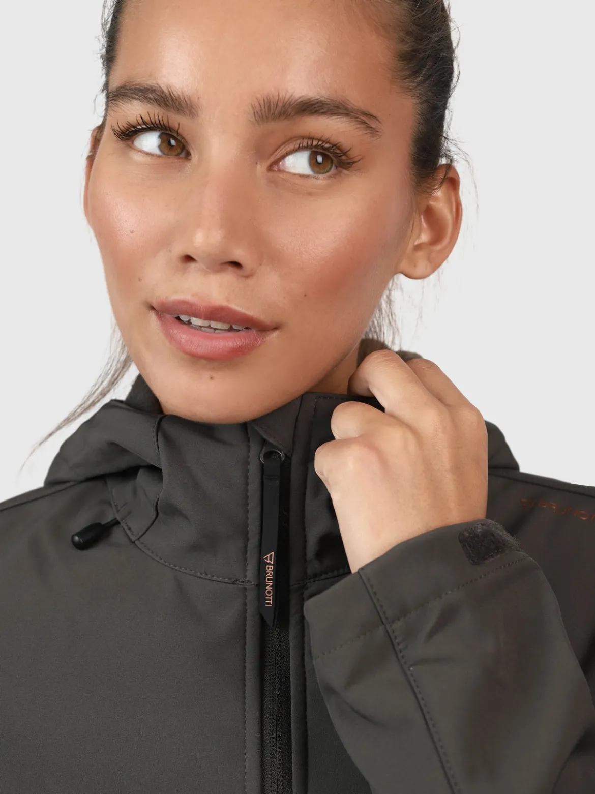 Joos-N Dames Softshell Jas | Groen