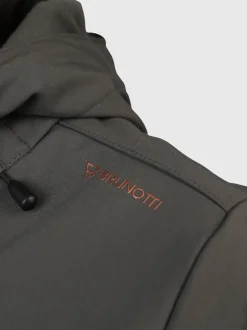 Joos-N Dames Softshell Jas | Groen