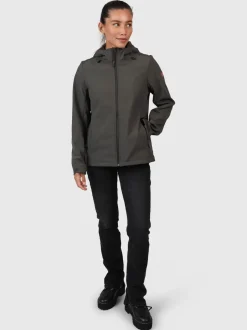 Joos-N Dames Softshell Jas | Groen