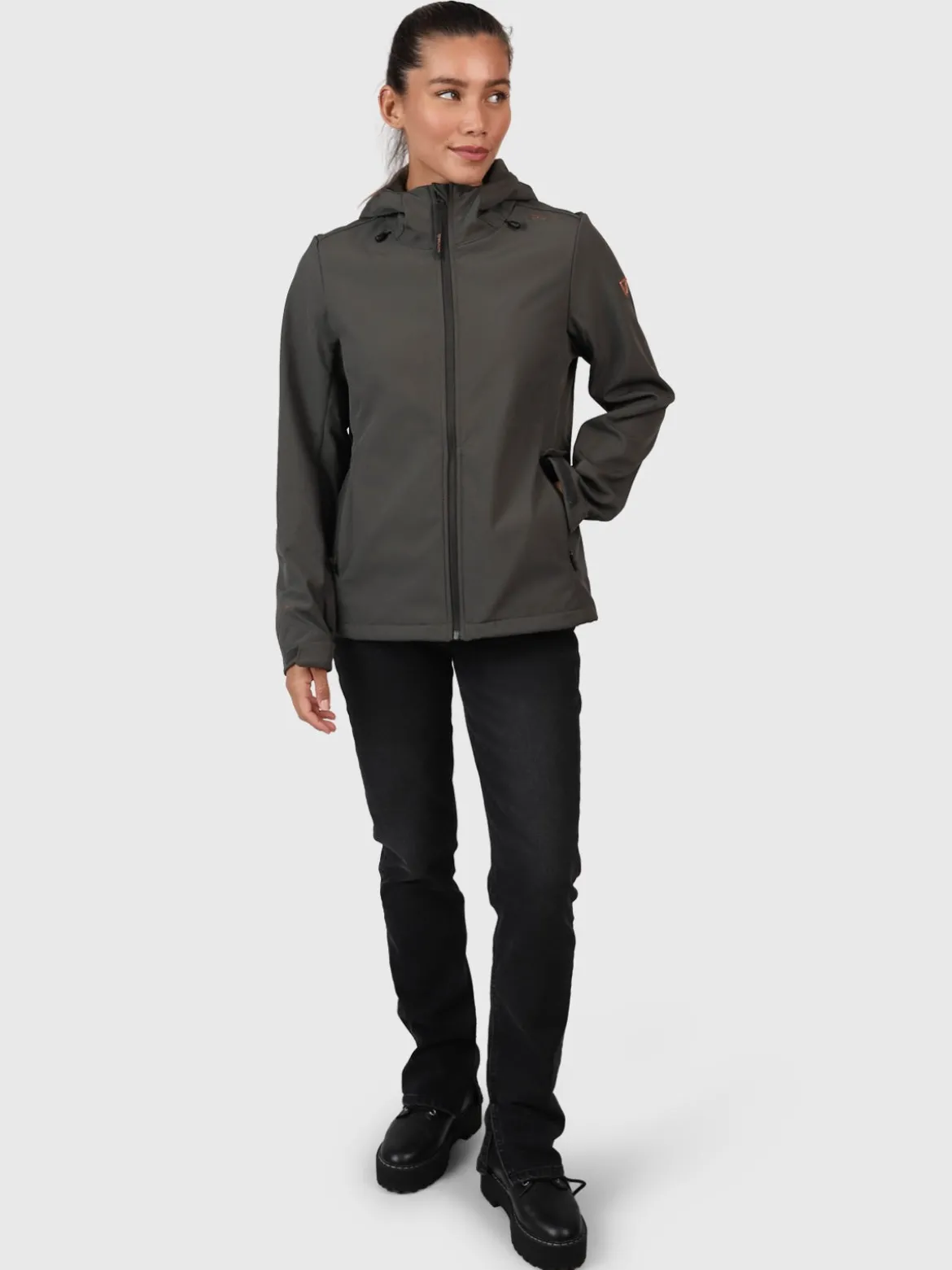 Joos-N Dames Softshell Jas | Groen