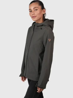 Joos-N Dames Softshell Jas | Groen