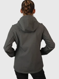 Joos-N Dames Softshell Jas | Groen