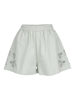 Julee Dames Shorts | Aqua Grey