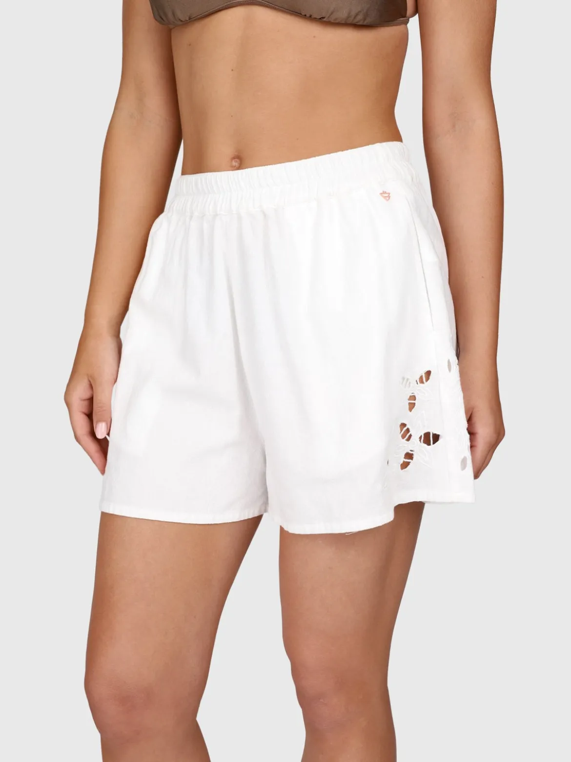 Julee Dames Shorts | Snow