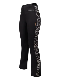 Jymma Dames Softshell Skibroek | Zwart