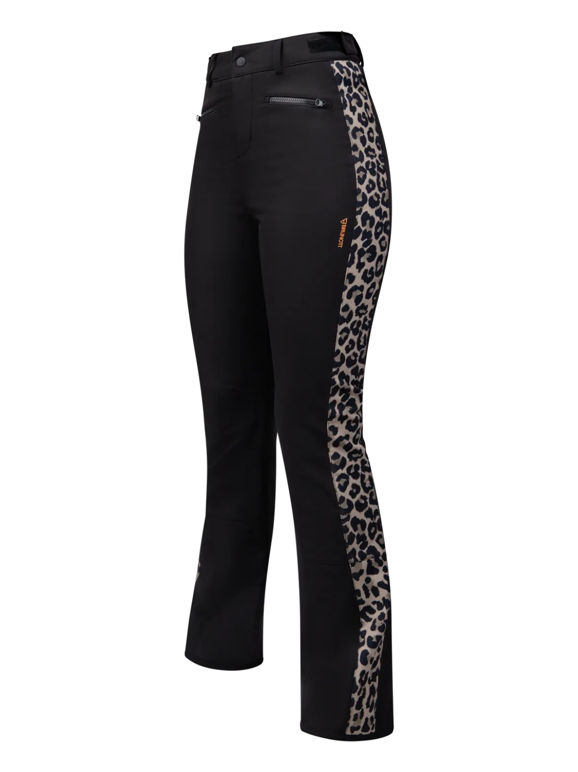 Jymma Dames Softshell Skibroek | Zwart