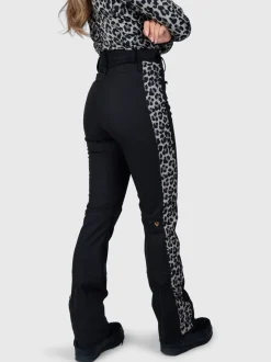 Jymma Dames Softshell Skibroek | Zwart