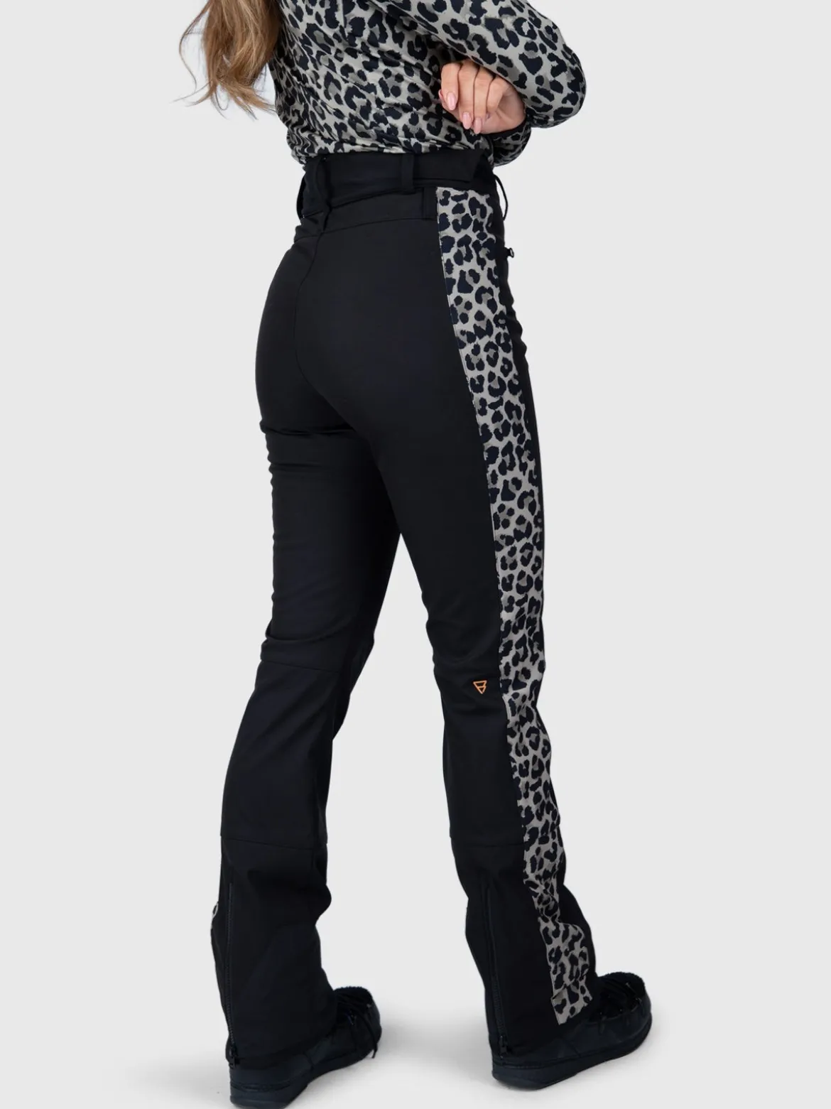 Jymma Dames Softshell Skibroek | Zwart