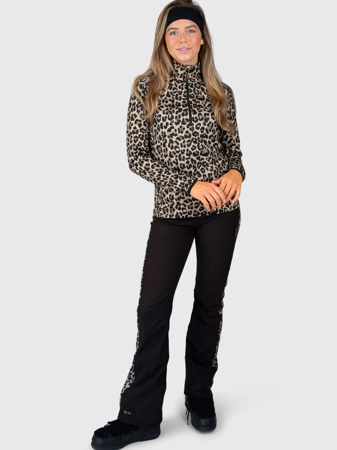 Jymma Dames Softshell Skibroek | Zwart