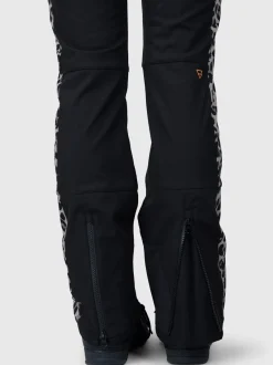Jymma Dames Softshell Skibroek | Zwart