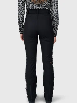 Jymma Dames Softshell Skibroek | Zwart