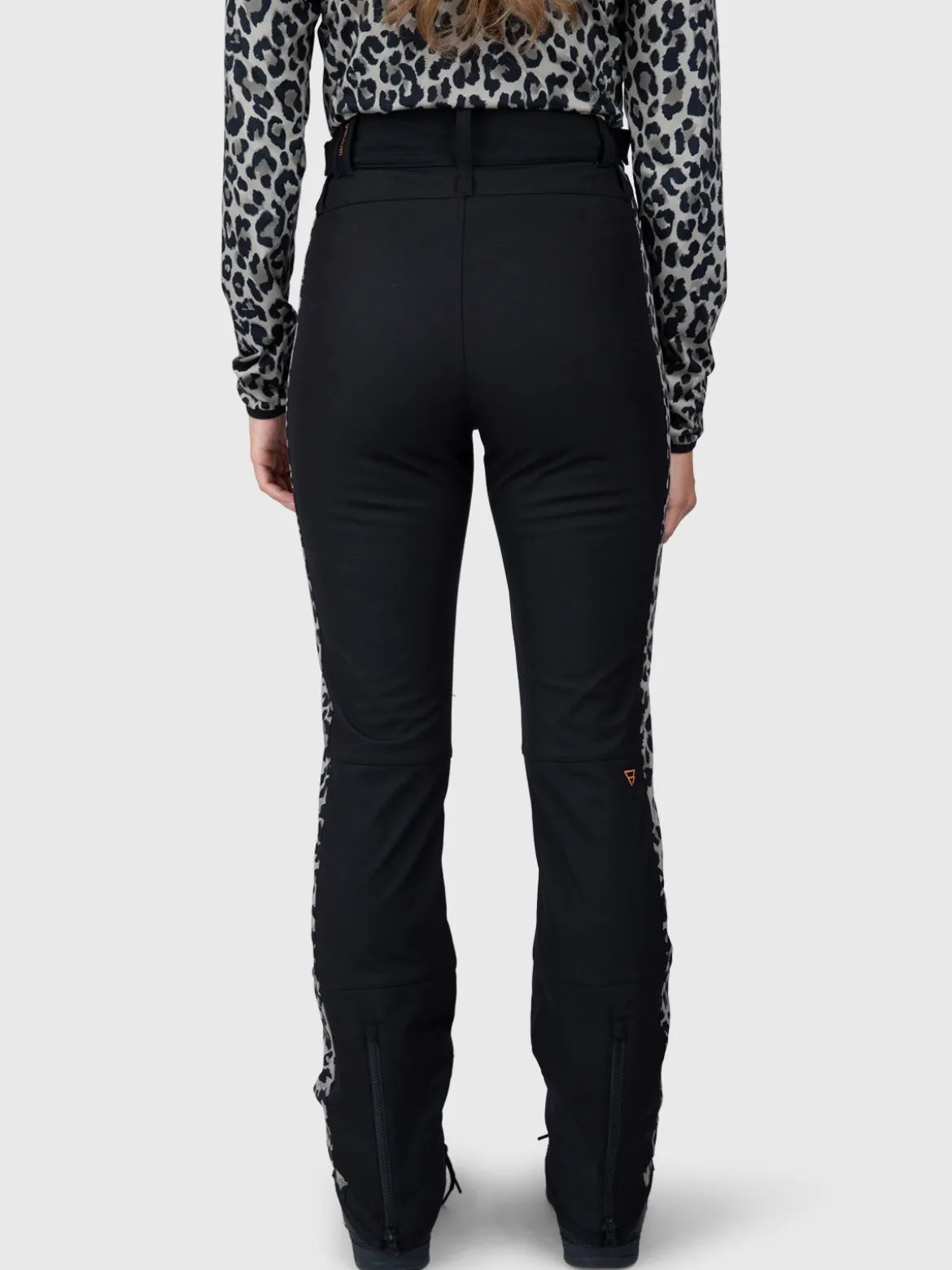 Jymma Dames Softshell Skibroek | Zwart