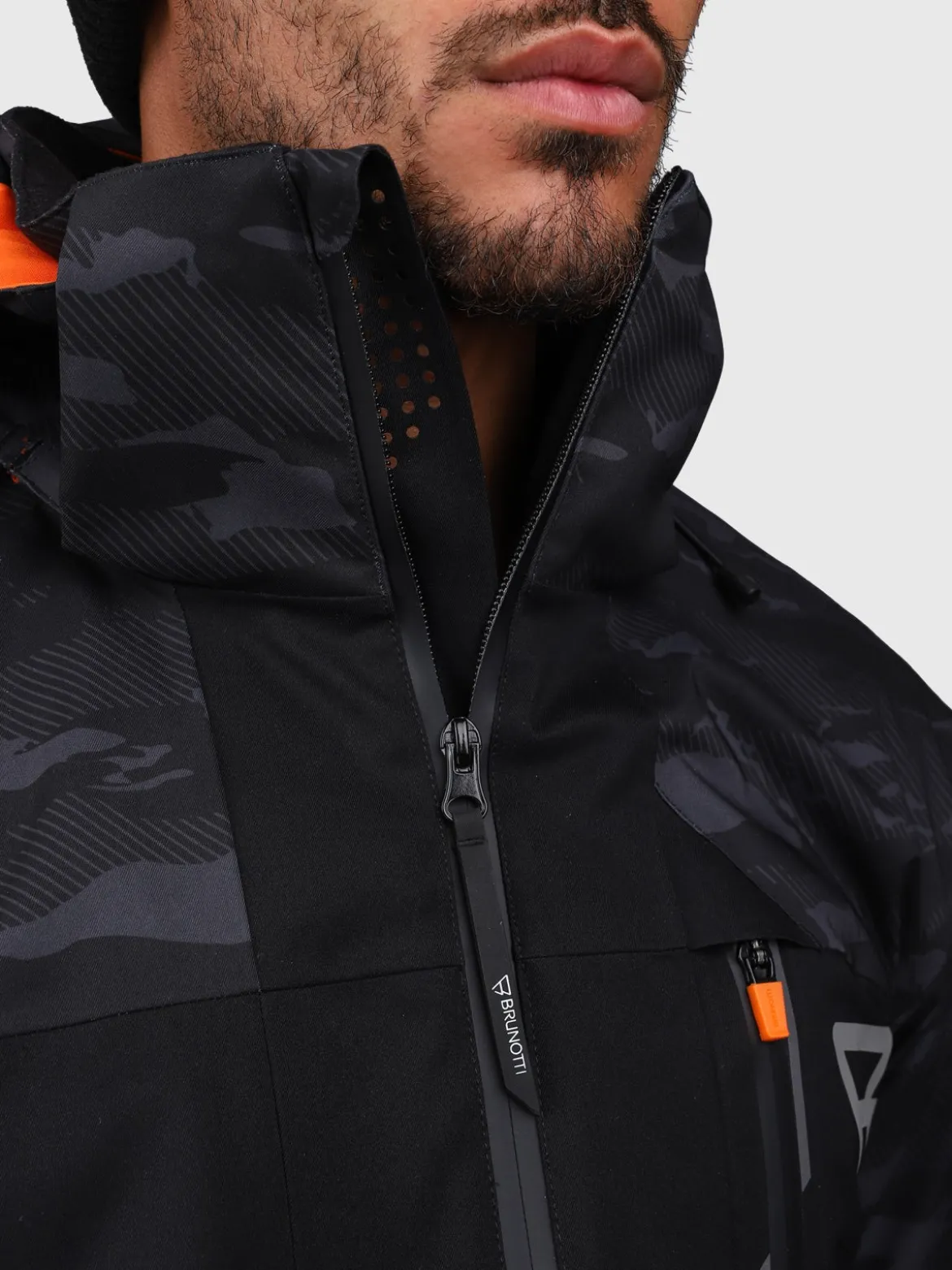Kanisher Heren Ski Jas | Zwart