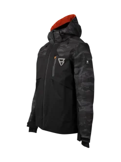 Kanisher Heren Ski Jas | Zwart