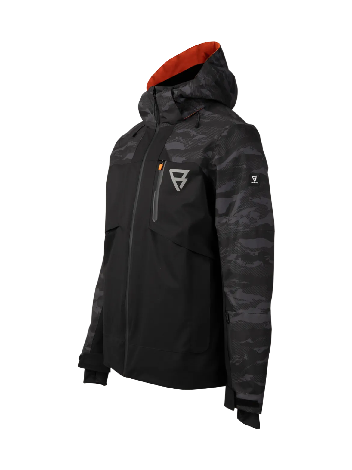 Kanisher Heren Ski Jas | Zwart