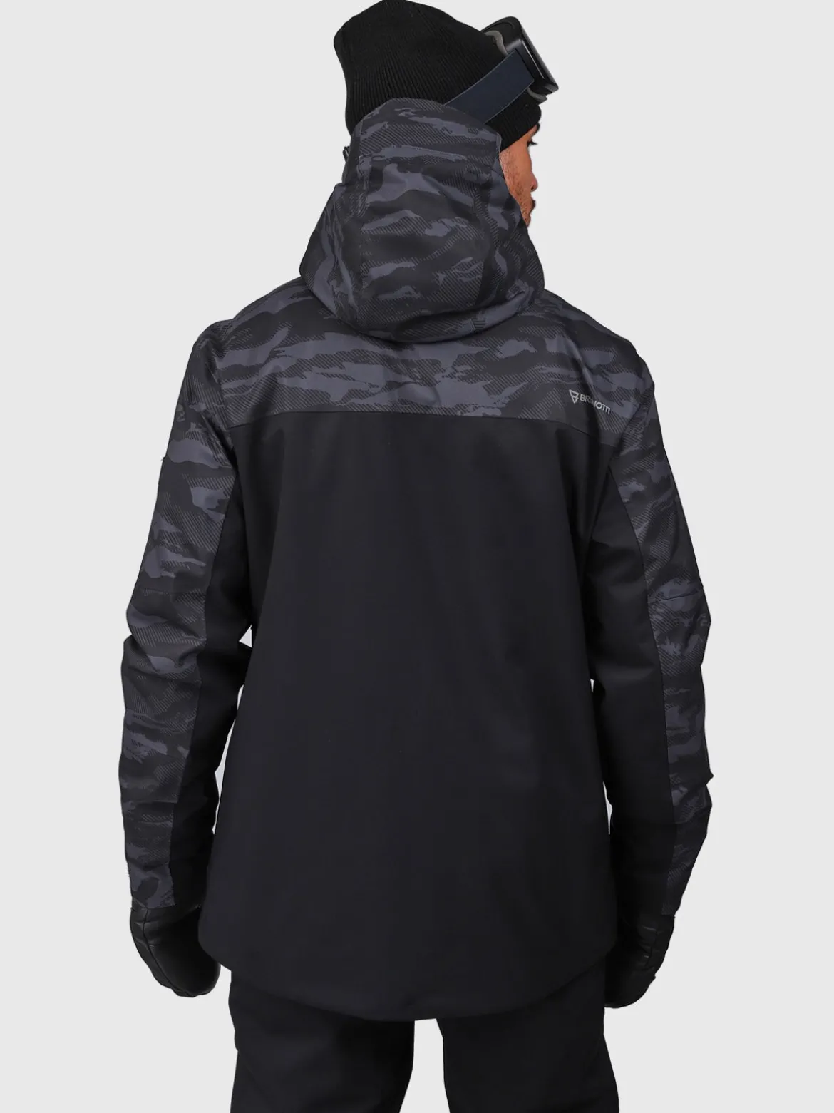 Kanisher Heren Ski Jas | Zwart