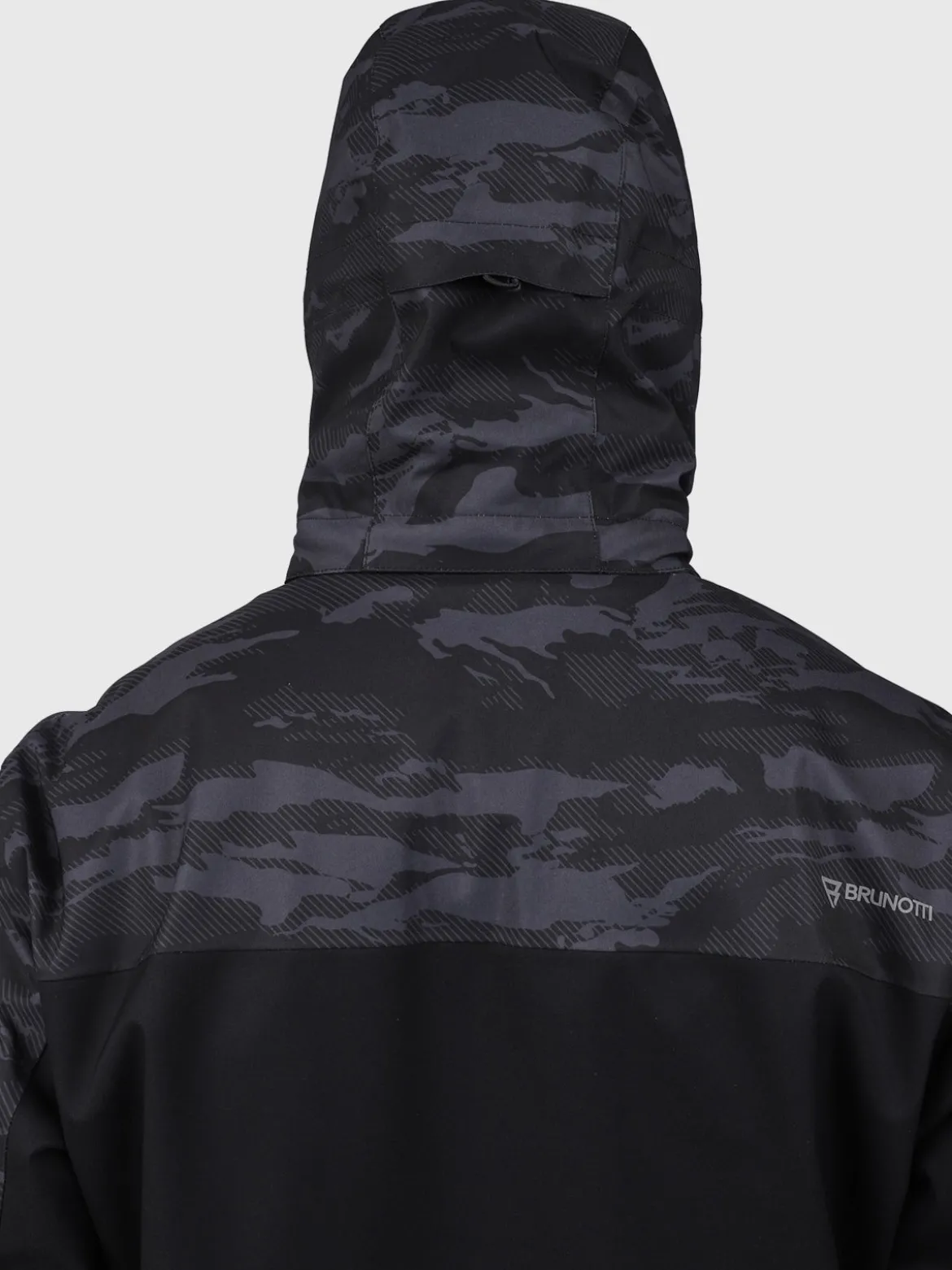 Kanisher Heren Ski Jas | Zwart